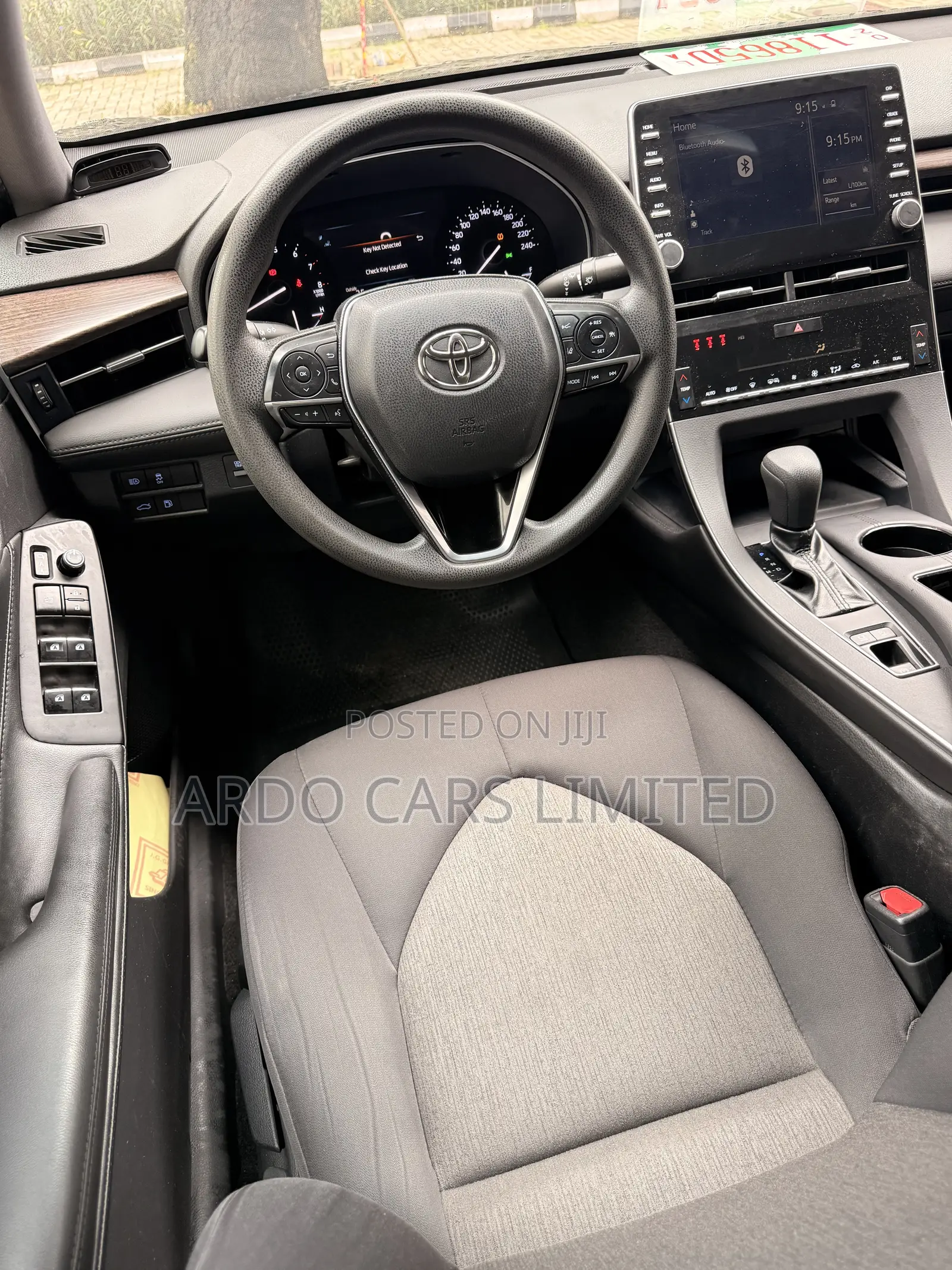 Toyota Avalon 2020 Gray