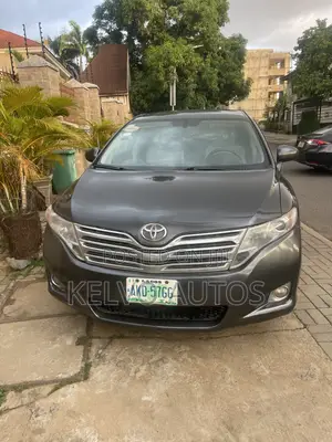 Toyota Venza 2010 Gray