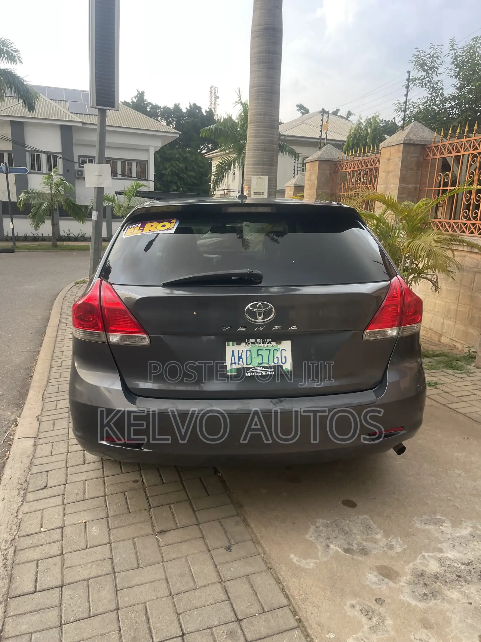 Toyota Venza 2010 Gray