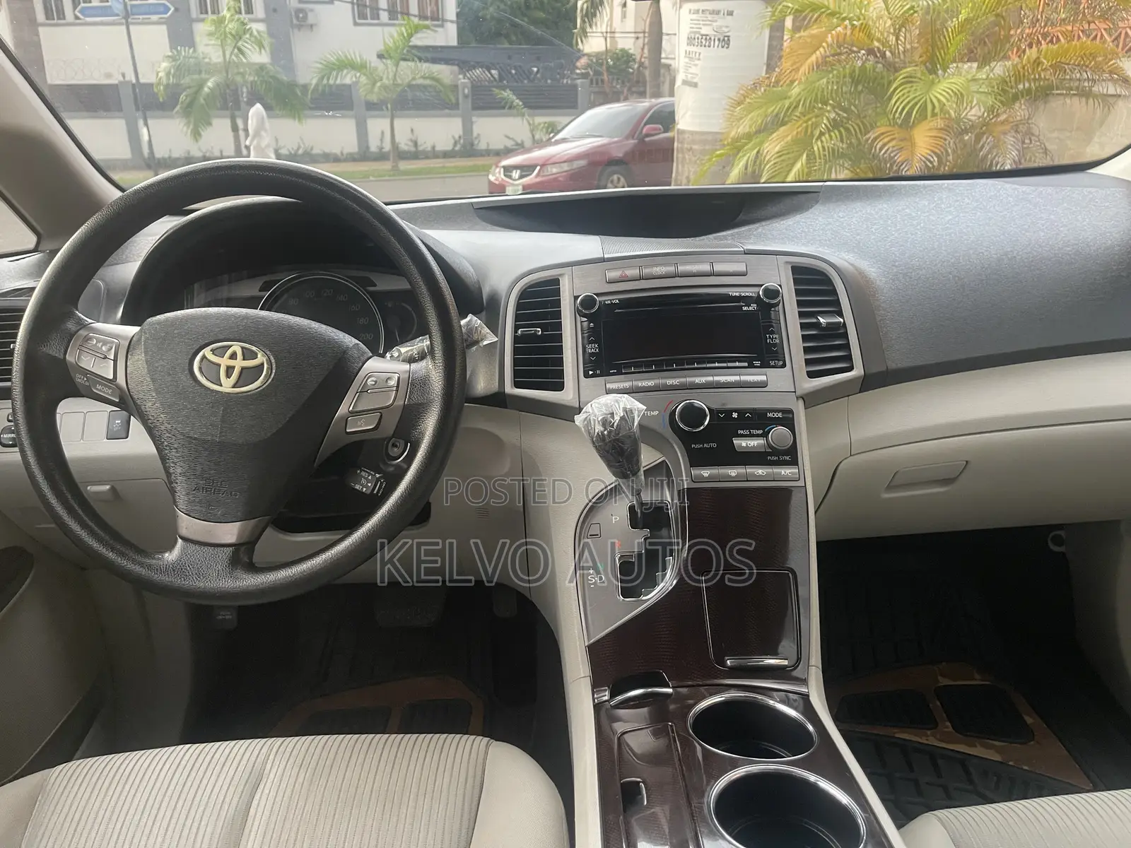 Toyota Venza 2010 Gray