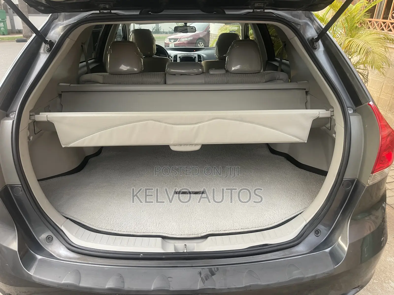 Toyota Venza 2010 Gray