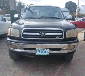 Toyota Tundra 4.7 Automatic 2000 Black