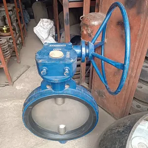 16" Butterfly Valve With Gear
