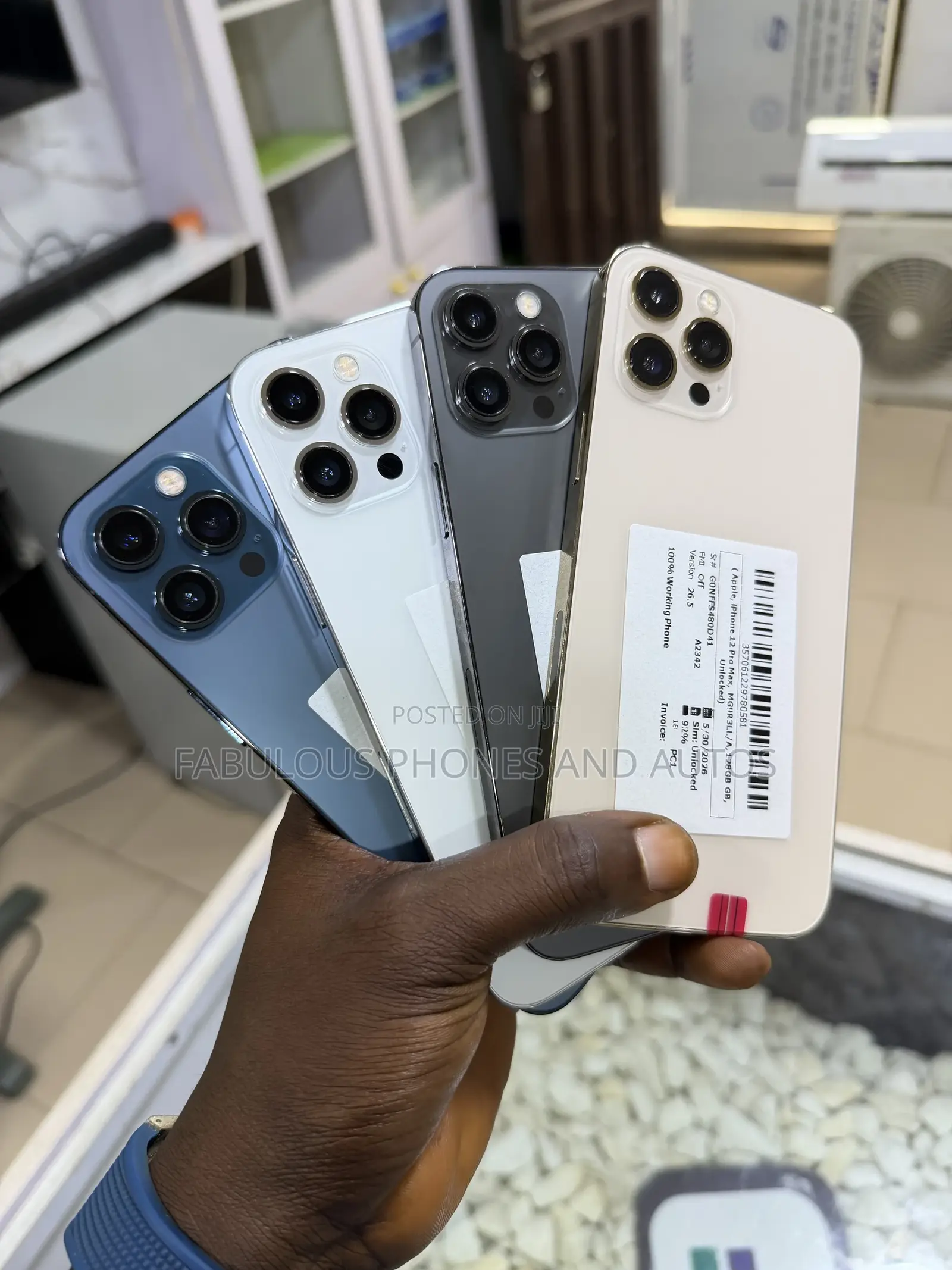Apple iPhone 12 Pro Max 128 GB
