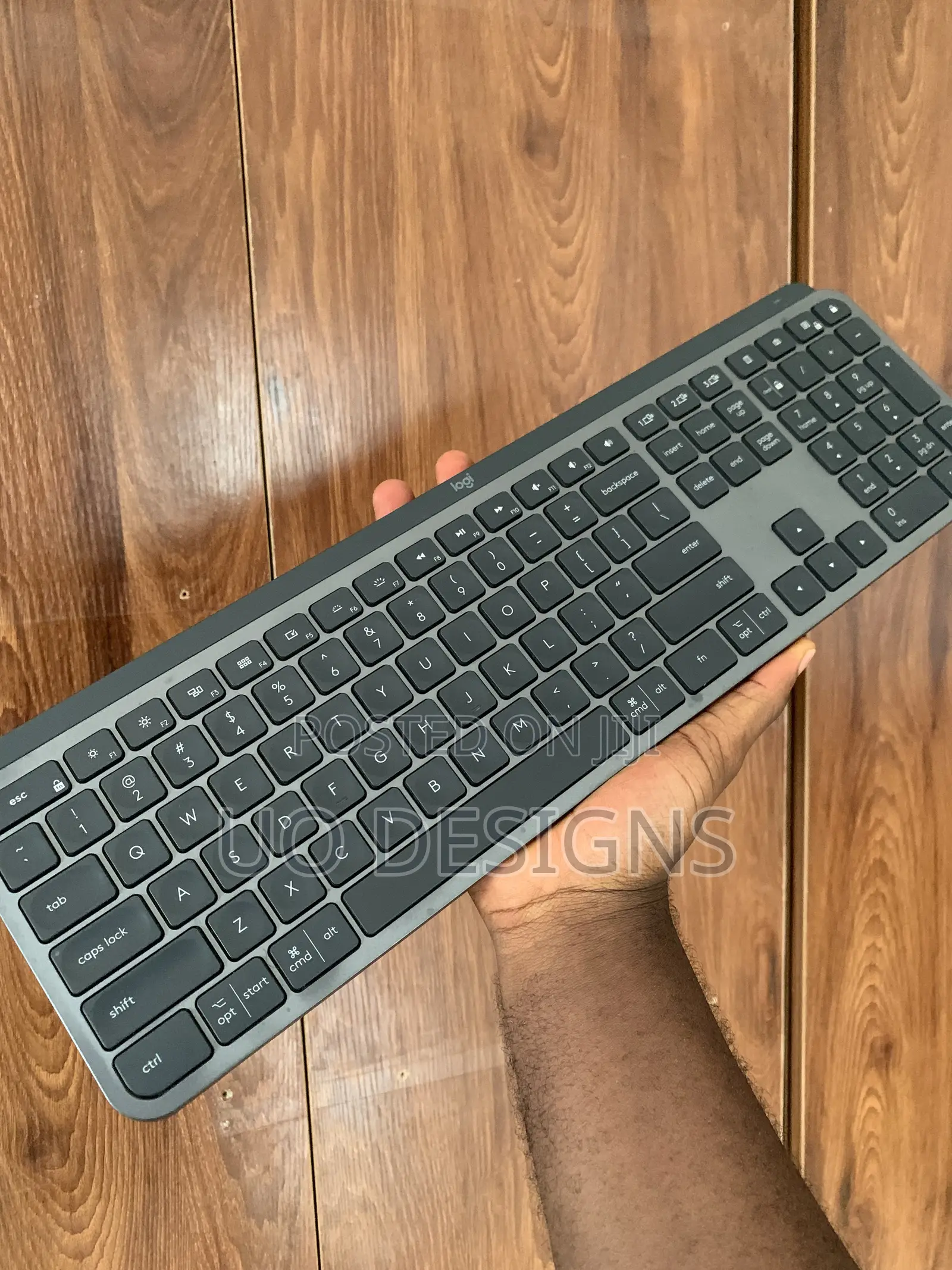 Logitech Mx Keys (As Good as New)