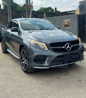 Mercedes-Benz GLE-Class AMG GLE 43 4MATIC 2017 Gray
