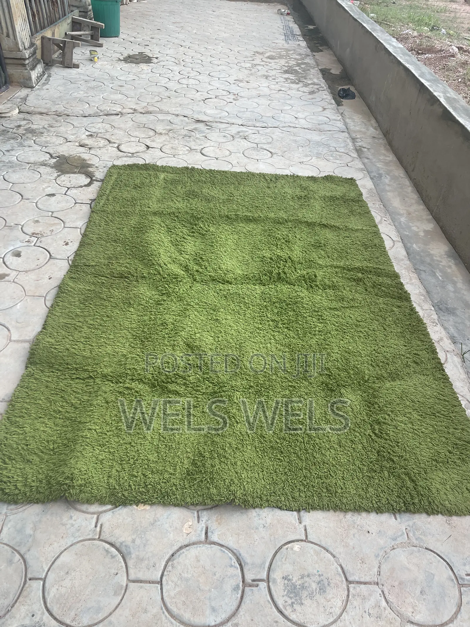 5 by 7ft Fluffy Center Rug