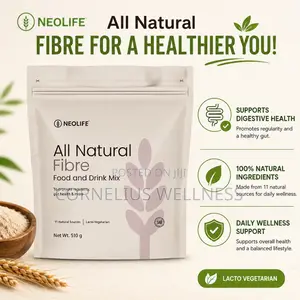 All Natural Fibre Supplement - Nutrifibre Heart Gut Support