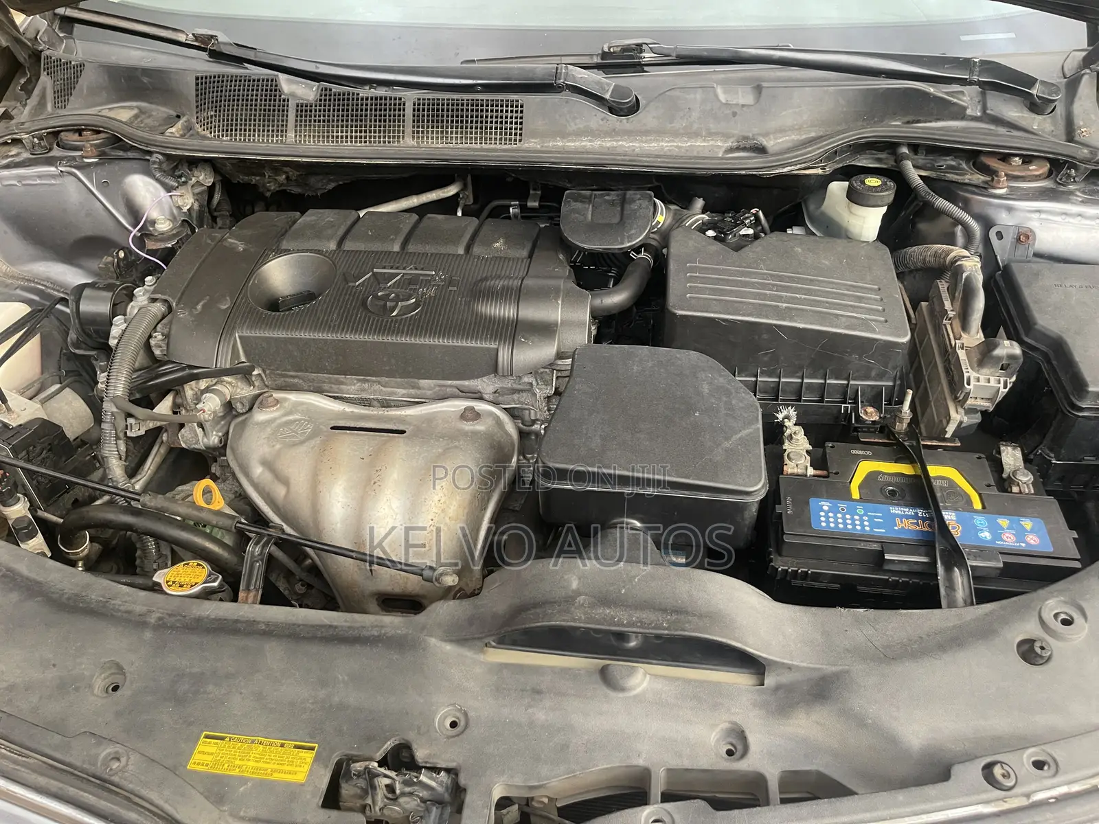 Toyota Venza 2010 Gray