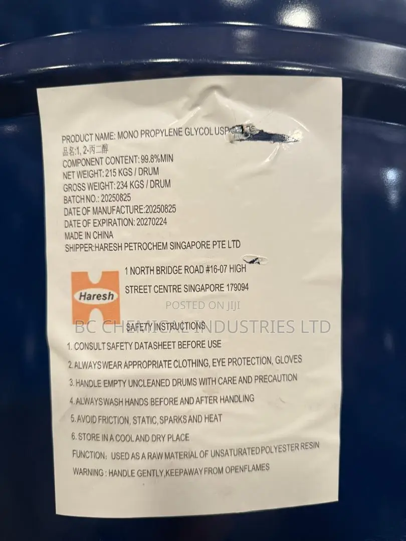 Mono Propylene Glycol