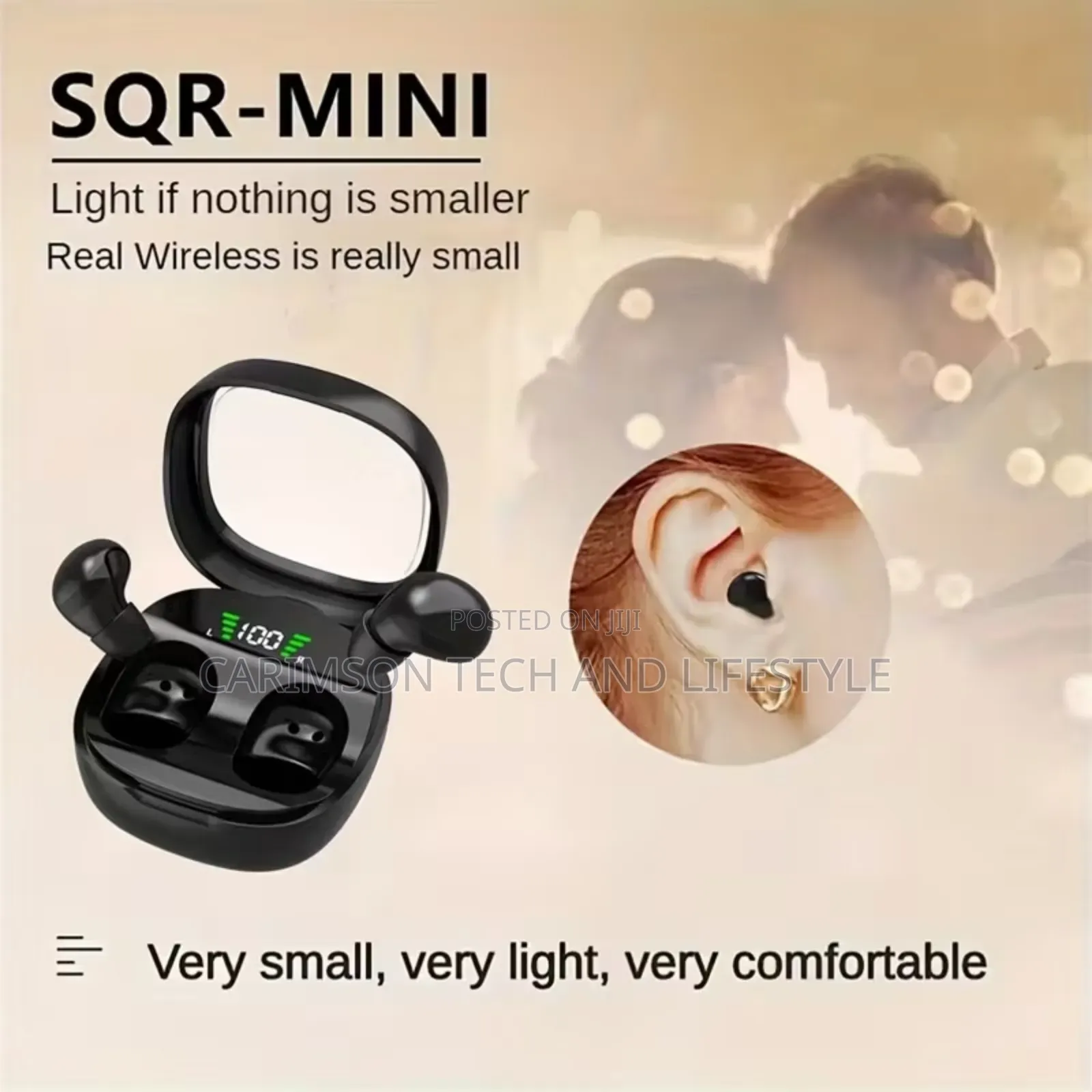 Super Mini Earbuds