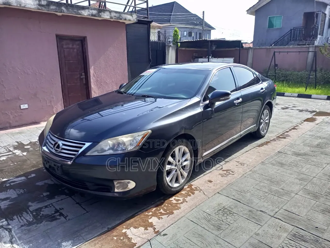 Lexus ES 350 2010 Black