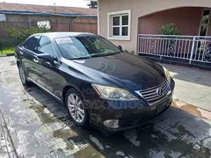Lexus ES 350 2010 Black