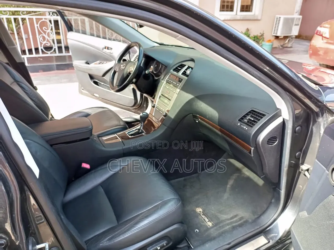 Lexus ES 350 2010 Black