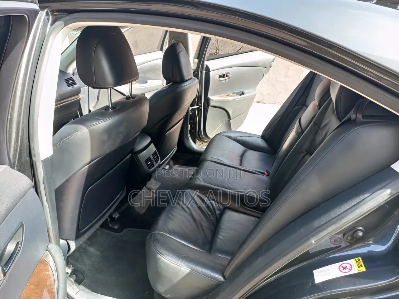 Lexus ES 350 2010 Black