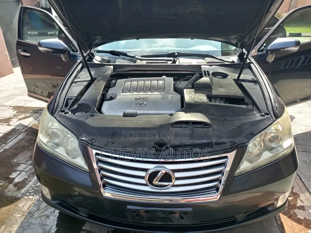 Lexus ES 350 2010 Black