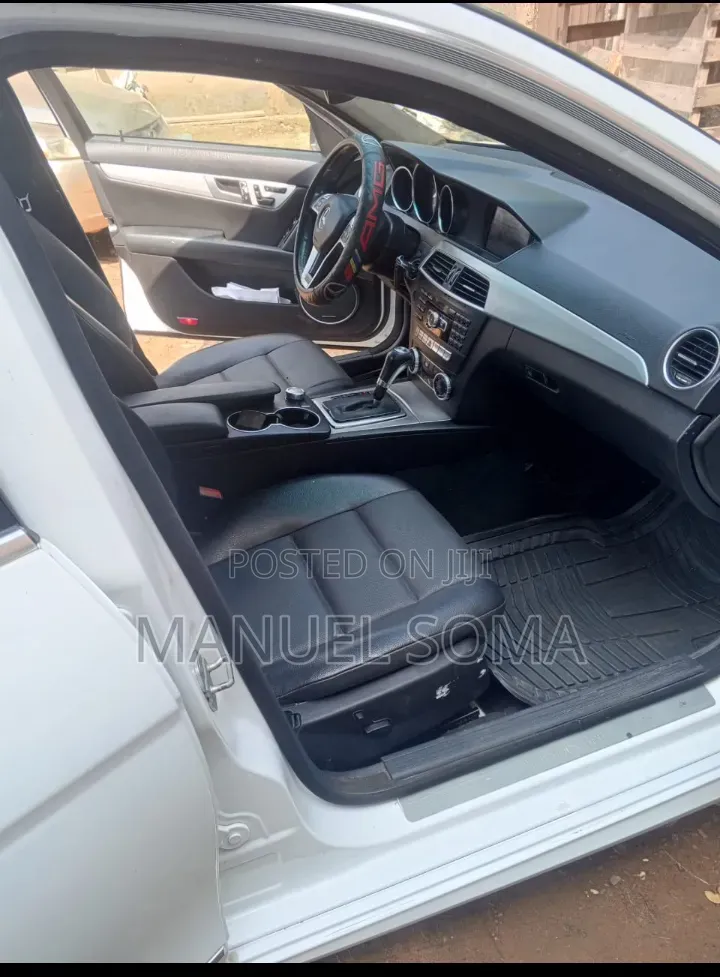 Mercedes-Benz C250 2013 White