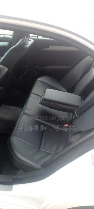 Mercedes-Benz C250 2013 White