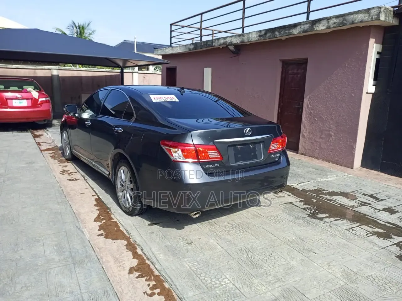 Lexus ES 350 2010 Black