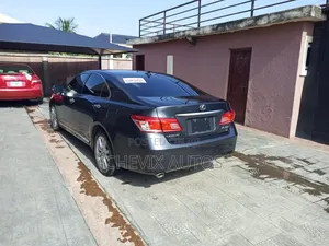 Lexus ES 350 2010 Black