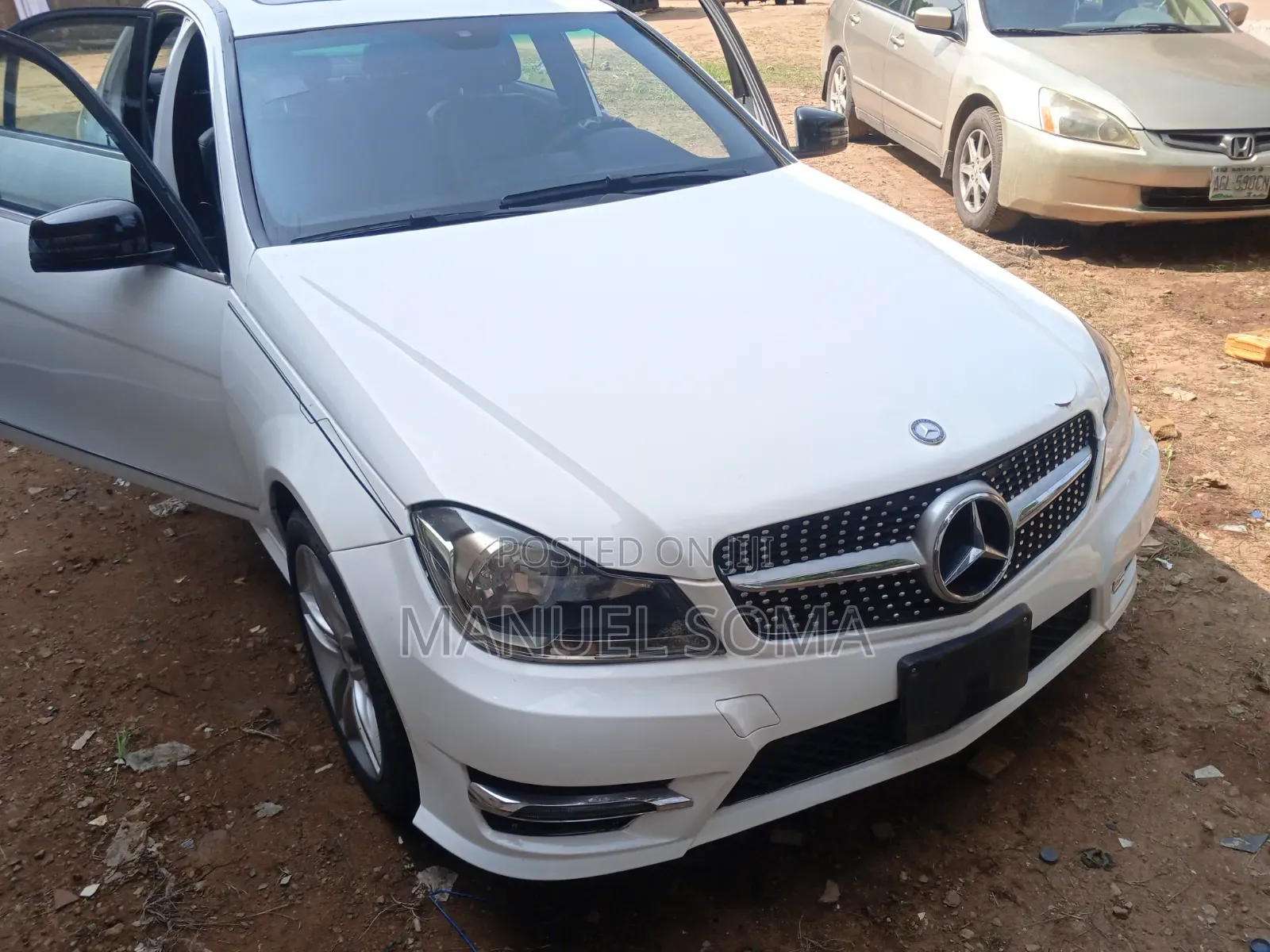 Mercedes-Benz C250 2013 White