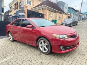 Toyota Camry 2013 Red