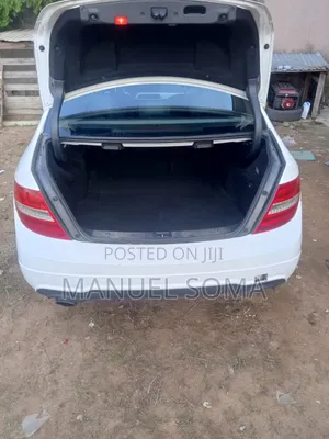 Mercedes-Benz C250 2013 White