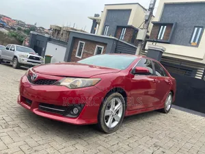 Toyota Camry 2013 Red
