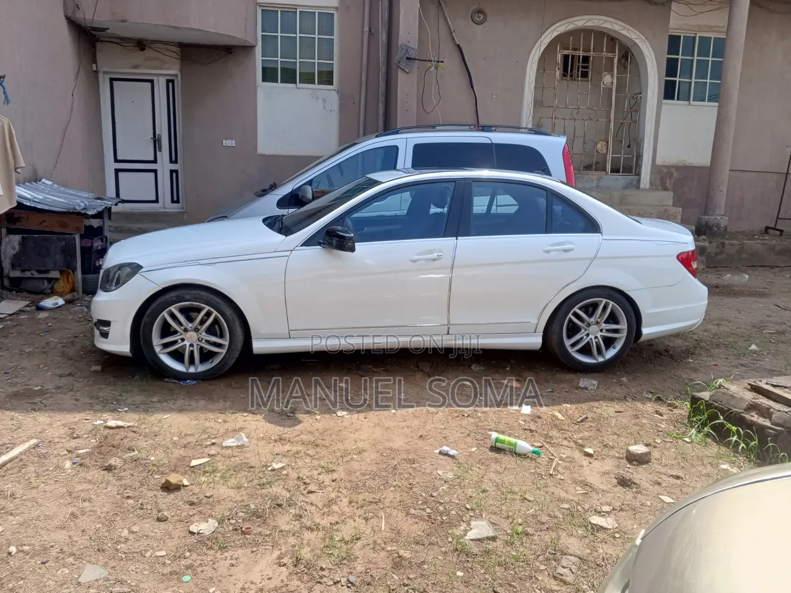 Mercedes-Benz C250 2013 White