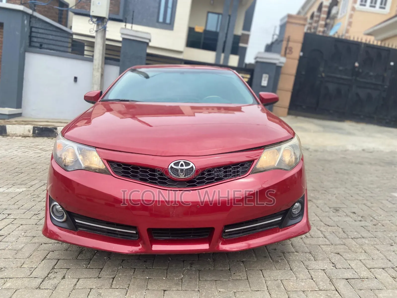 Toyota Camry 2013 Red