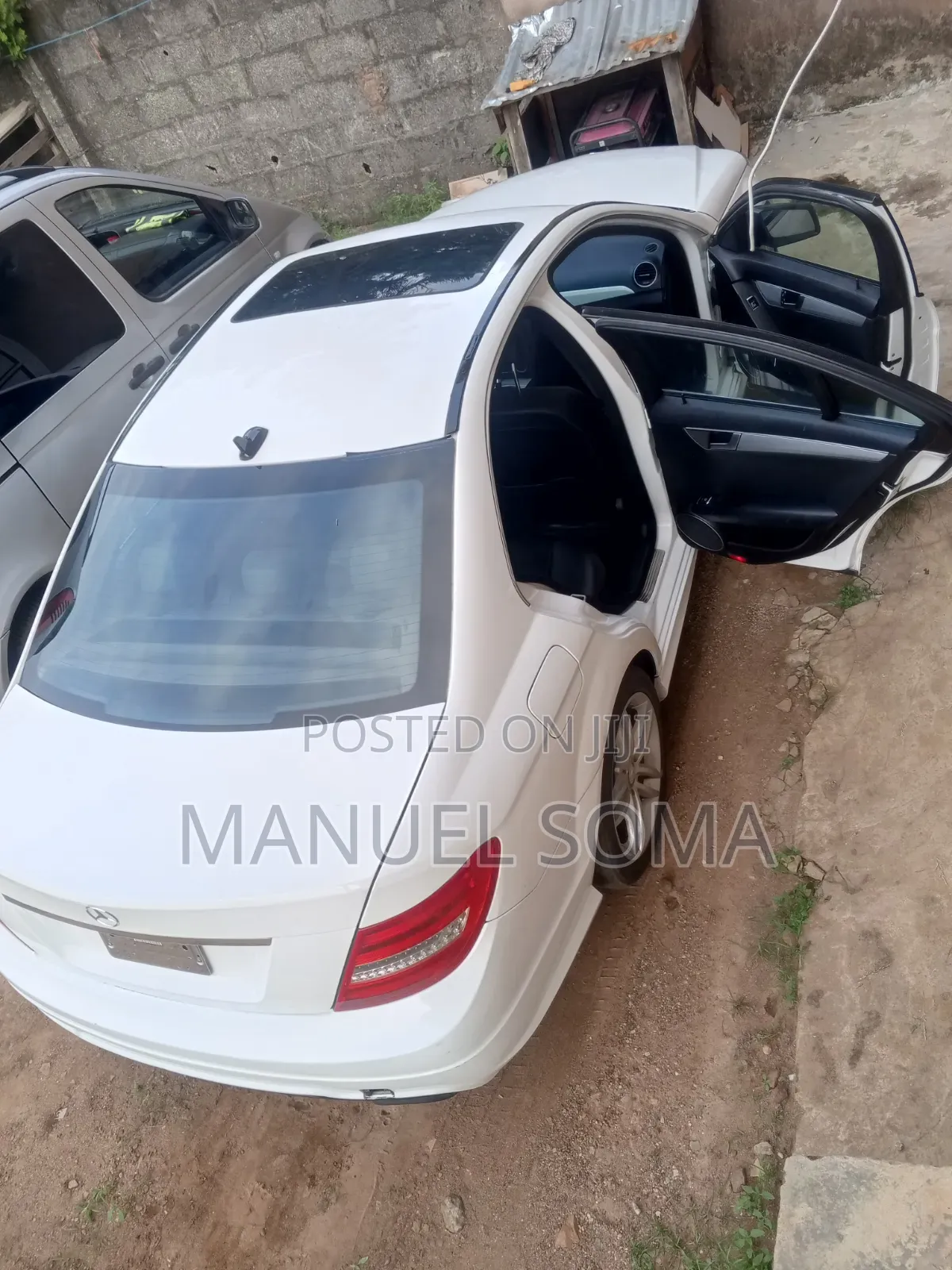Mercedes-Benz C250 2013 White