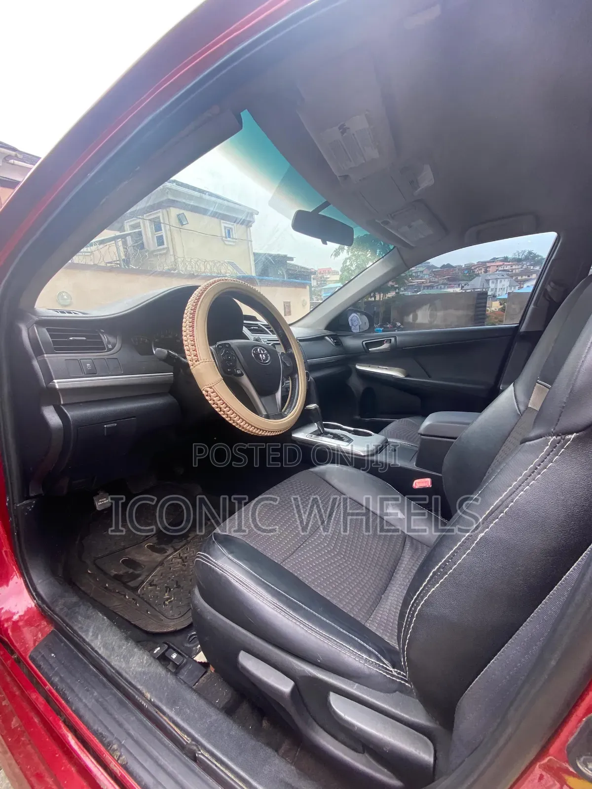 Toyota Camry 2013 Red