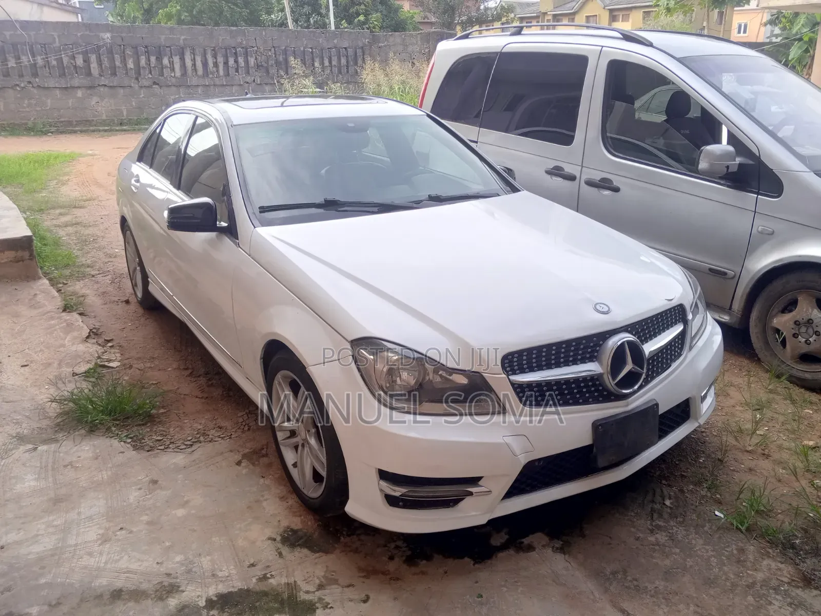 Mercedes-Benz C250 2013 White