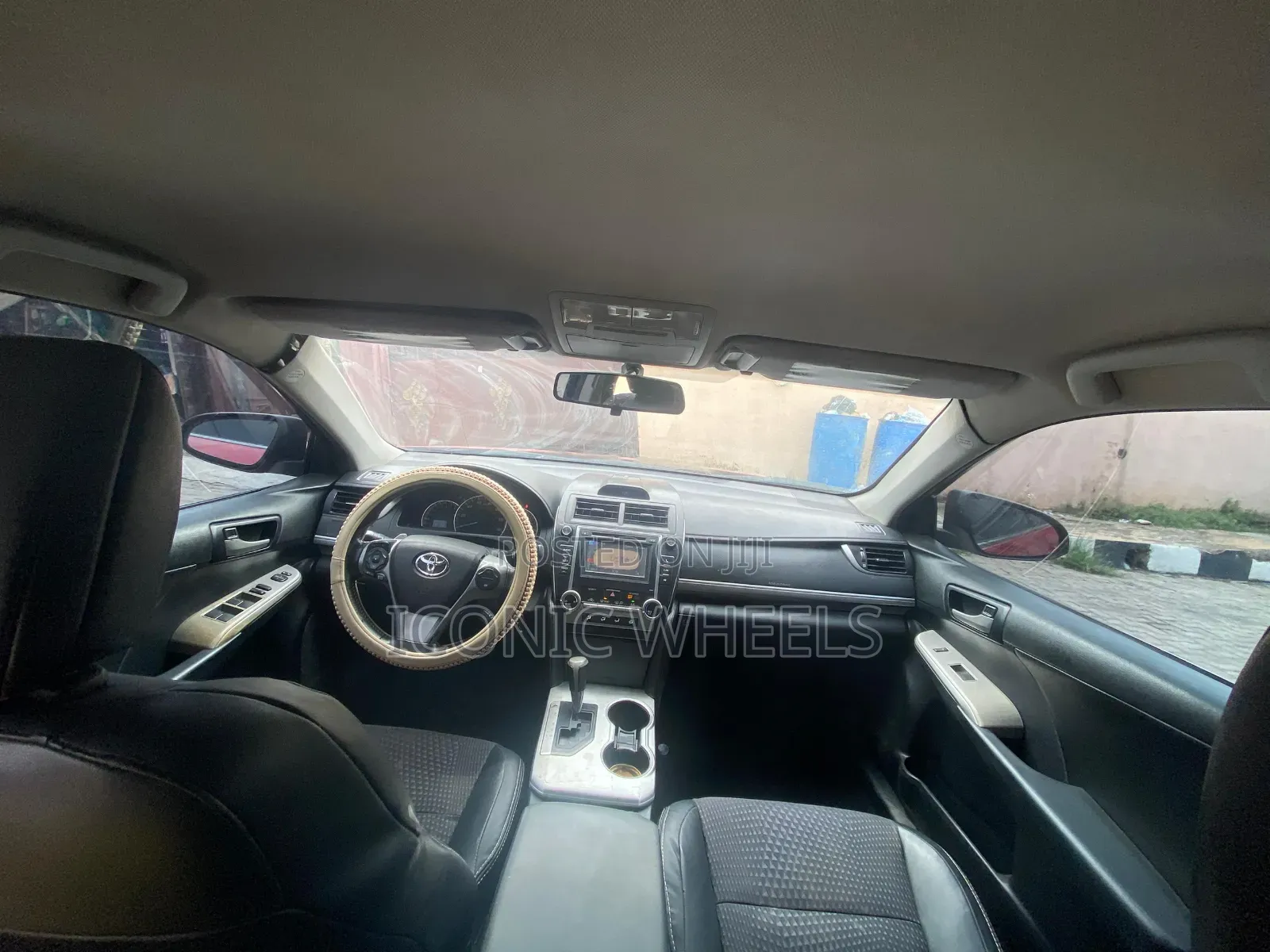 Toyota Camry 2013 Red