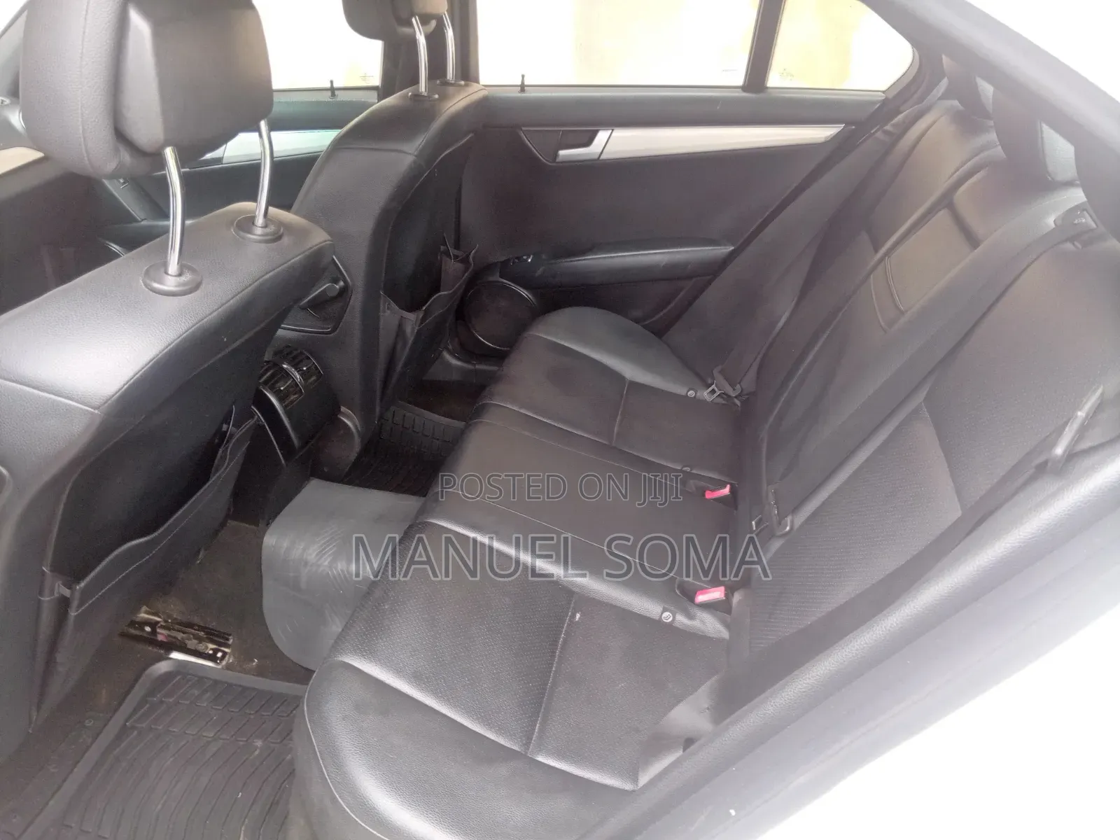 Mercedes-Benz C250 2013 White