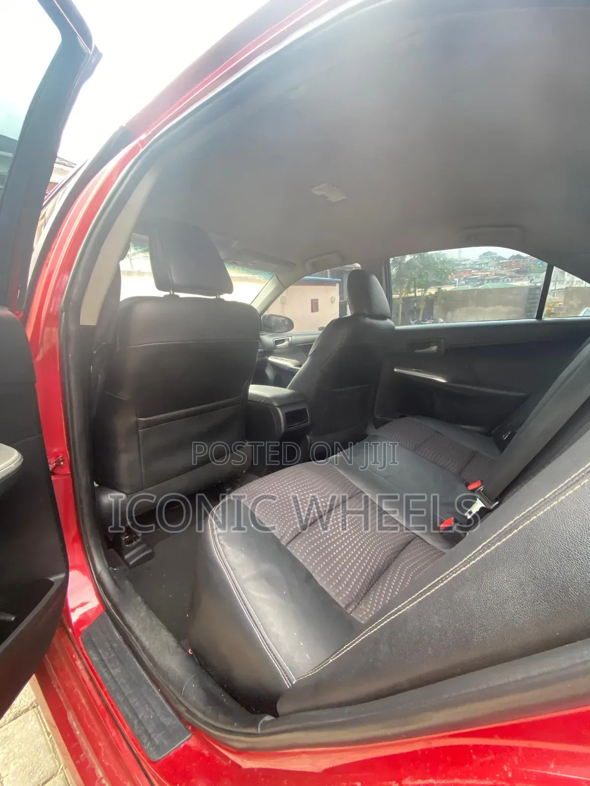 Toyota Camry 2013 Red