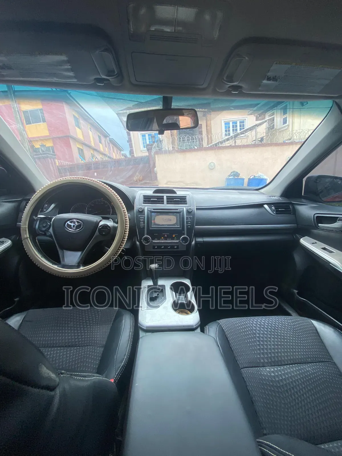 Toyota Camry 2013 Red