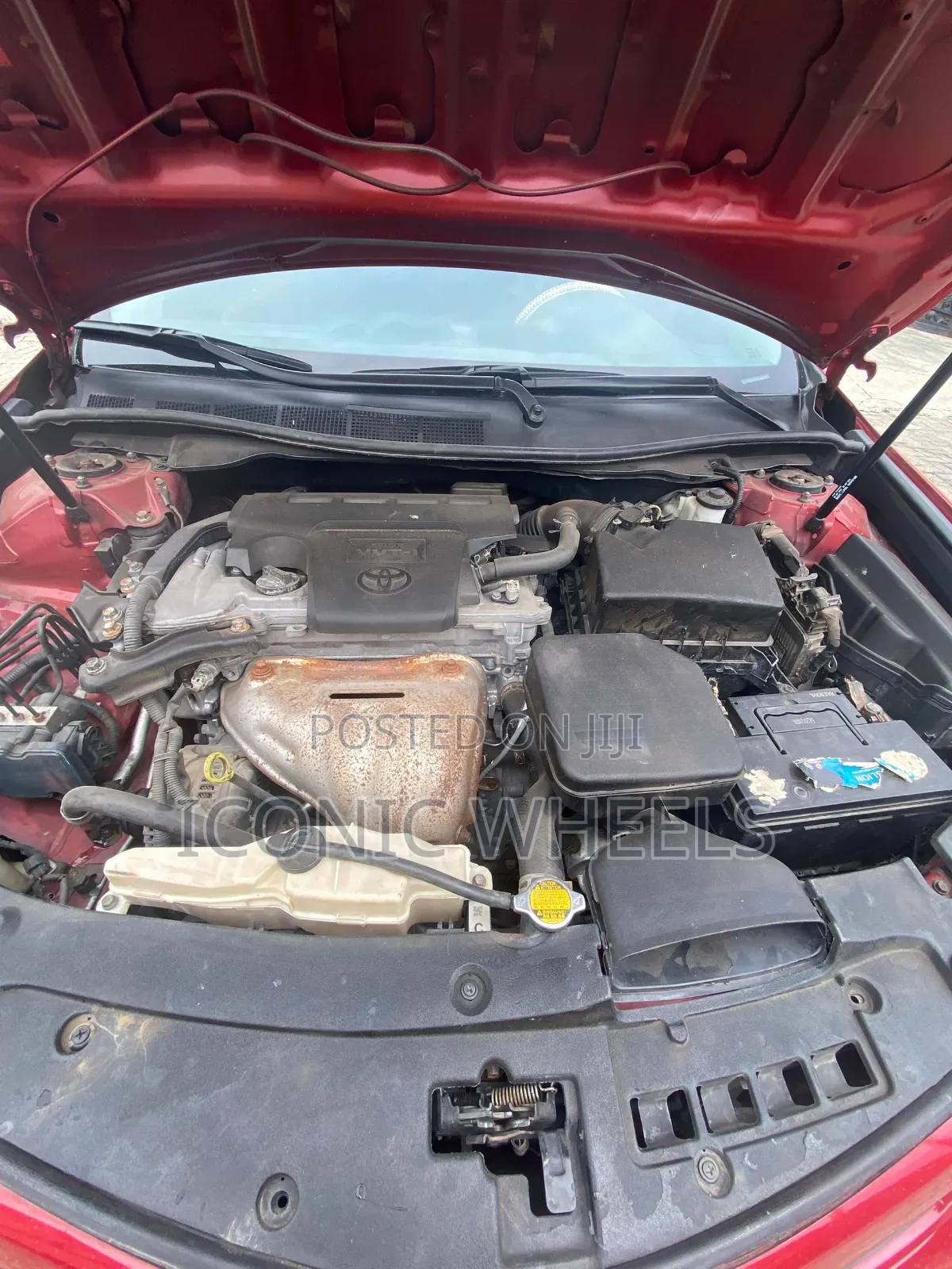 Toyota Camry 2013 Red