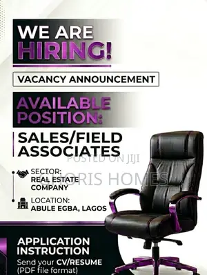 Sales/Field Associate