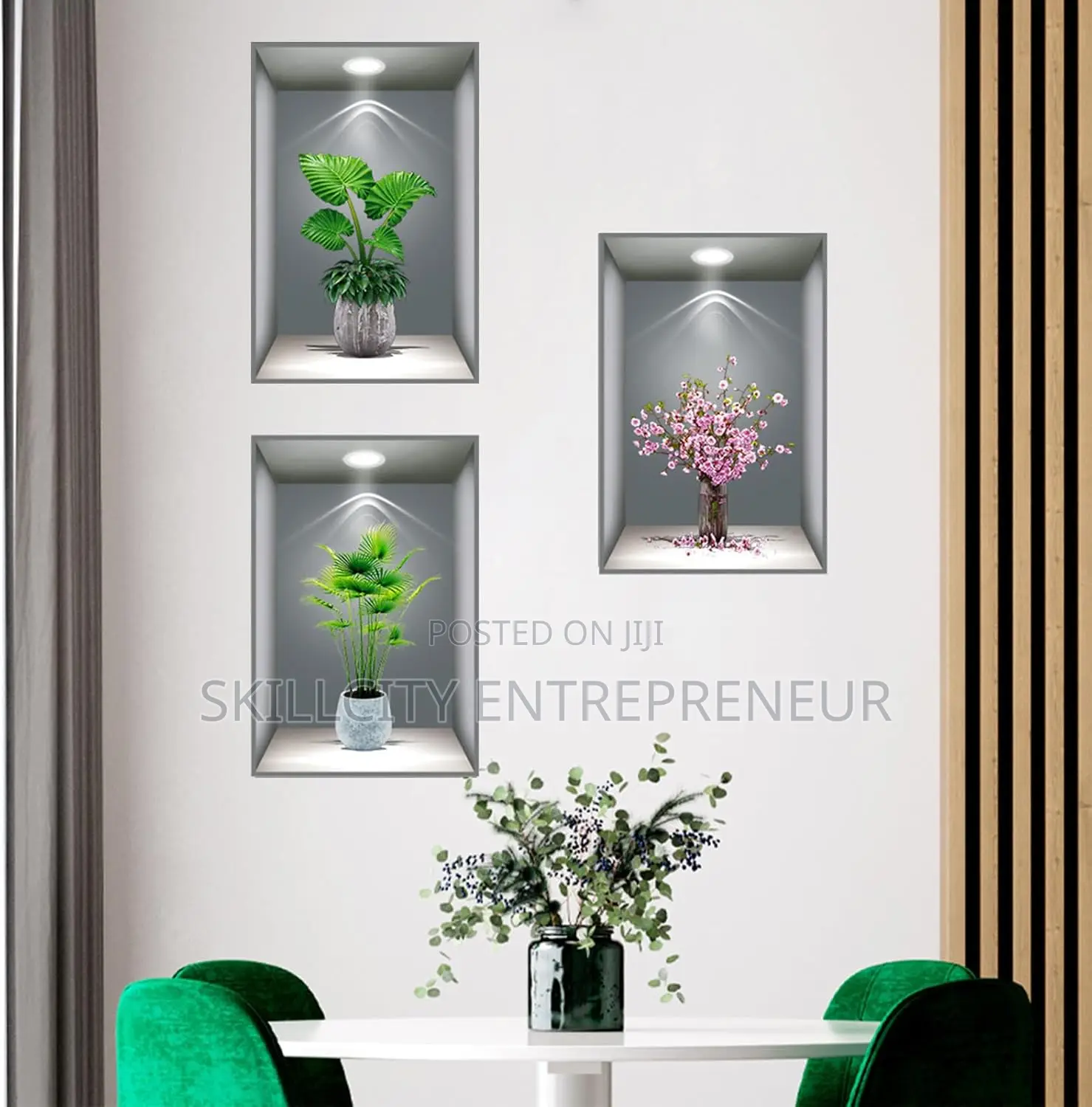 3-in-1 Wall Paper