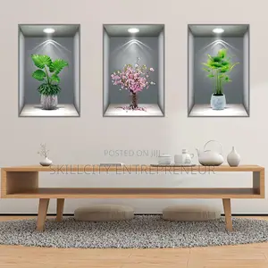 3-in-1 Wall Paper