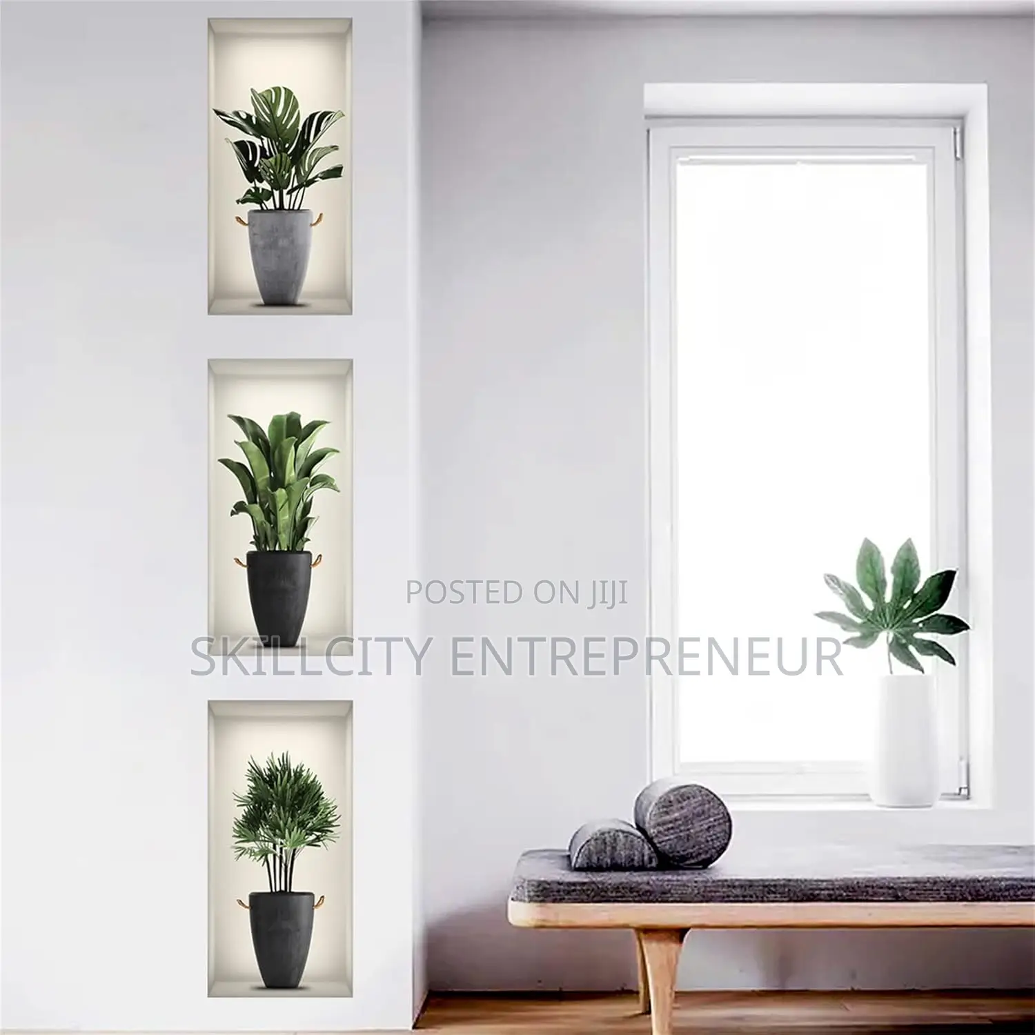 3-in-1 Wall Paper