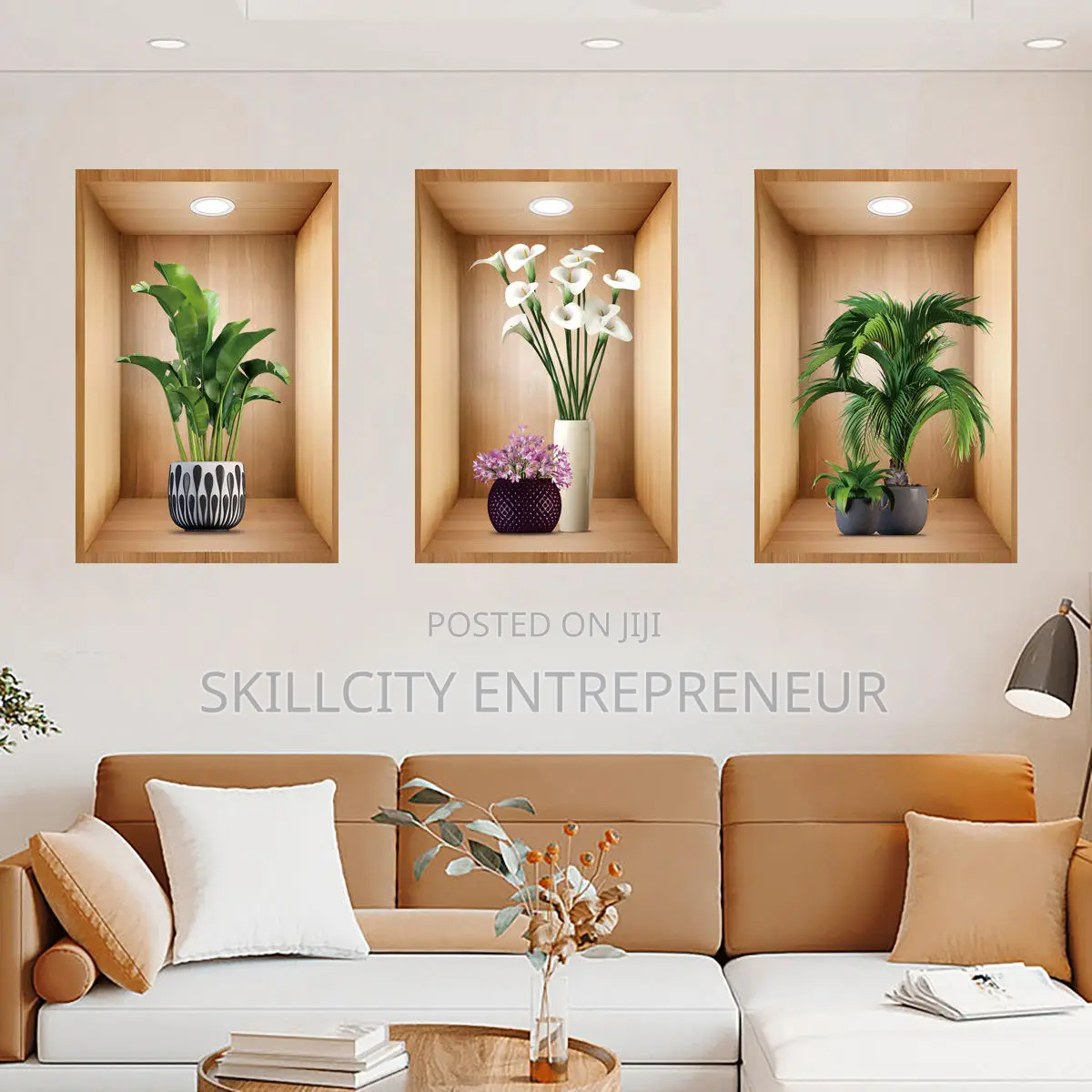 3-in-1 Wall Paper