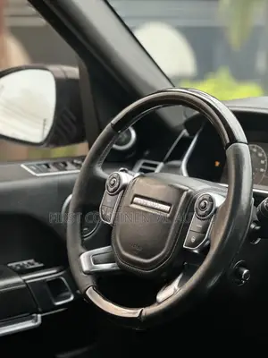 Land Rover Range Rover Vogue 2017 Black
