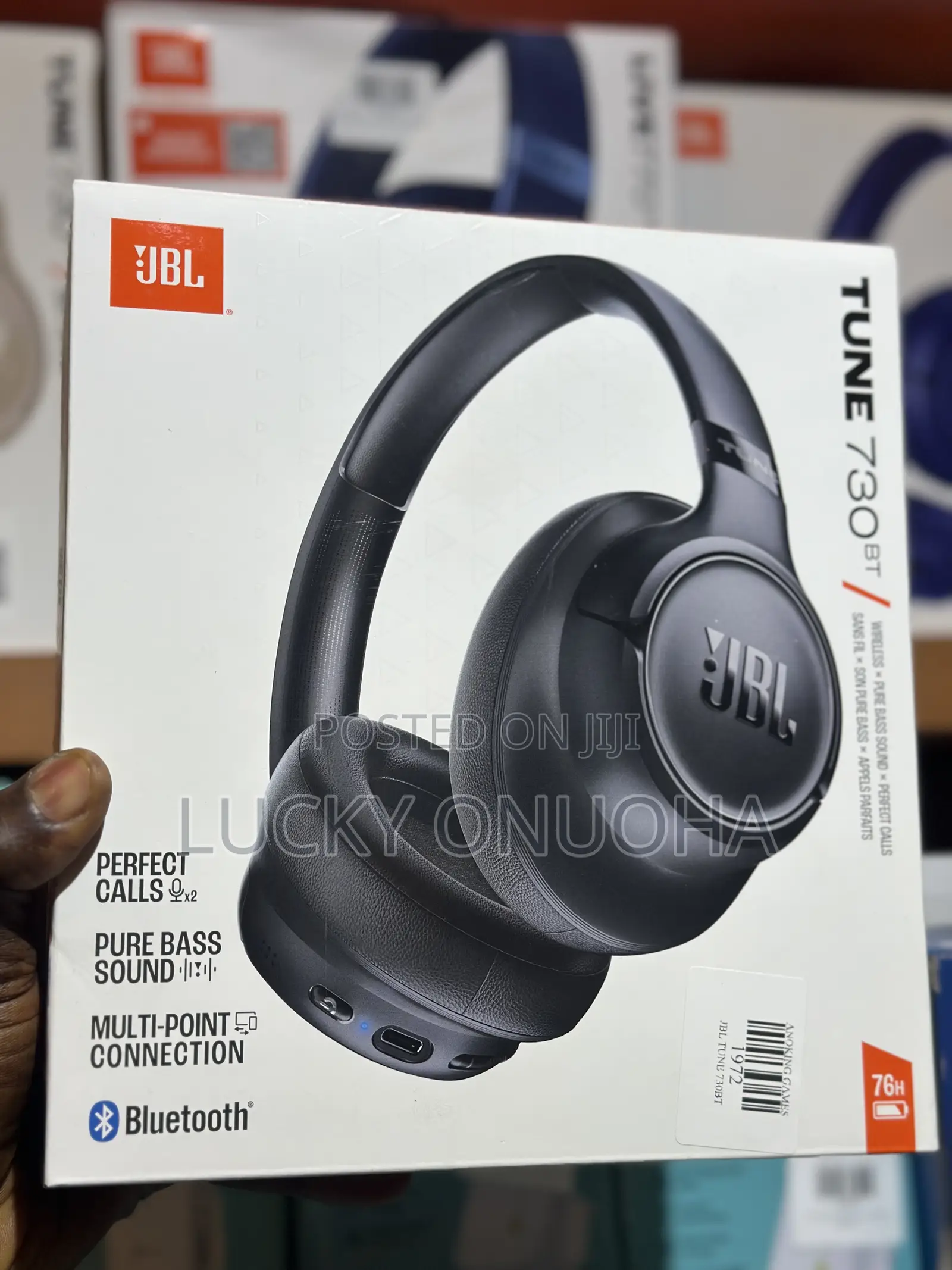 JBL Bluetooth Headphone