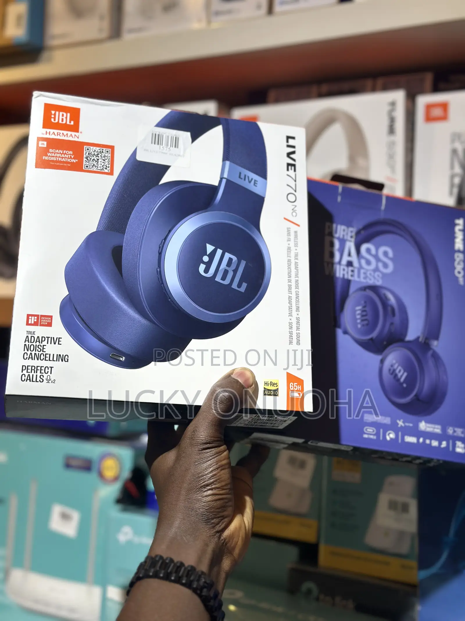 JBL Bluetooth Headphone