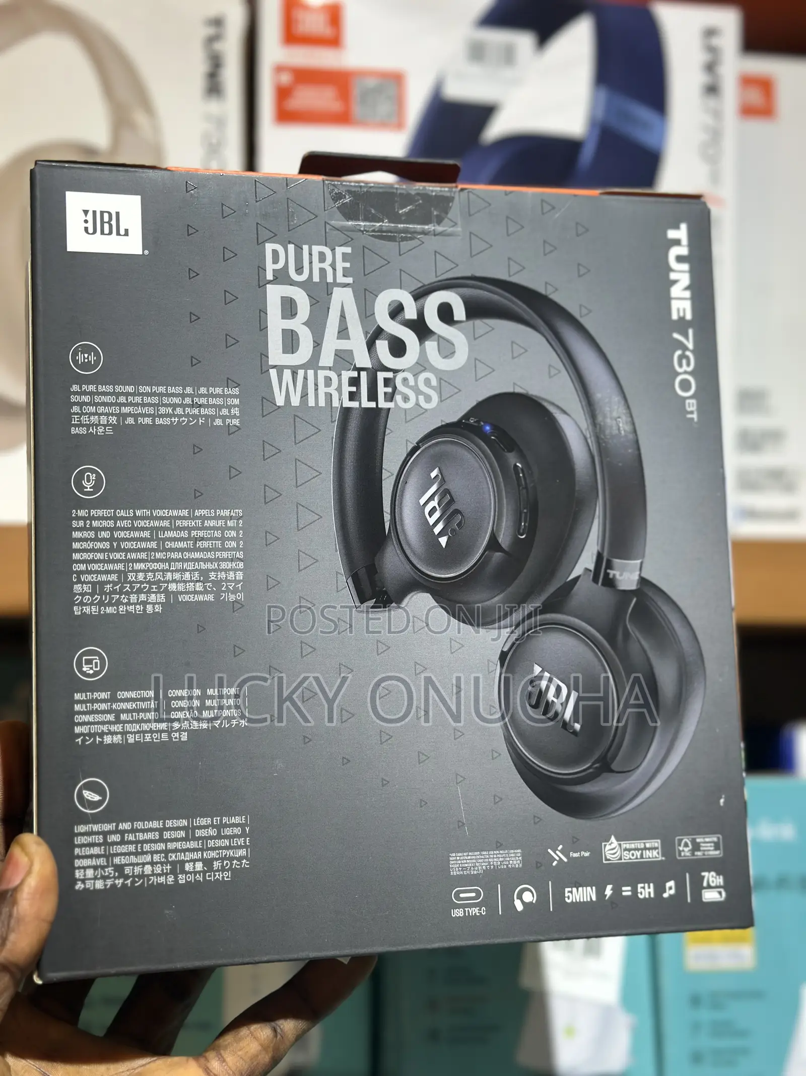 JBL Bluetooth Headphone