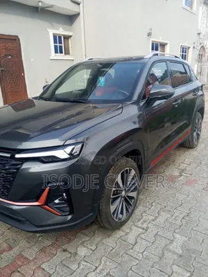 New Changan CS35 2024 Silver