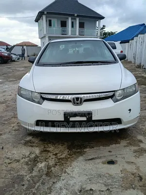 Honda Civic 1.4 2008 White