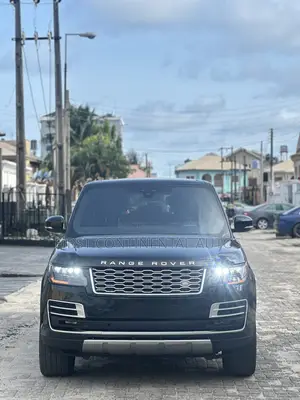 Land Rover Range Rover Vogue 2017 Black